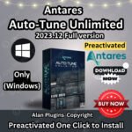 Antares Auto-Tune Unlimited 2023.13 Full Version 🎶 | Music Production Software 🎛️ | VST Plugins, Reverb Effects 🎚️ | Preactivation | AAX, VST3, VST, VST2 | Windows 🌟