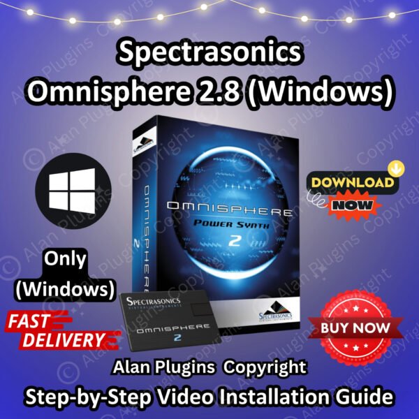 Spectrasonics Omnisphere 2.8 for Windows