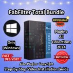 FabFilter Total Bundle for Windows Only 🎚️ | VST, VST3, AAX, Pre-Activated Plugins for Mixing & Reverb | Lifetime Activation