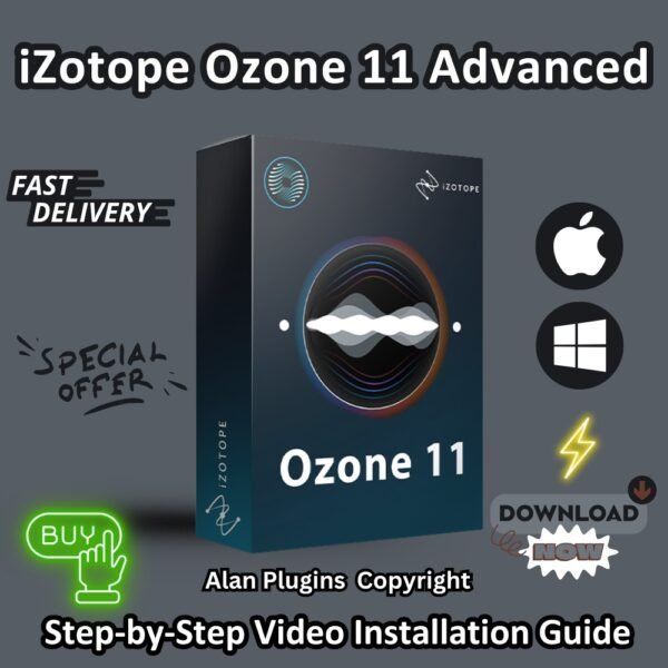 iZotope Ozone 11 Advanced v11 for both macOS and Windows Preactivated