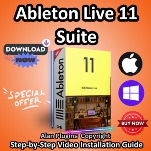 🎵 Ableton Live 11 Suite for Windows & macOS 🌟 | DAW 🎚️ | VST Plugins 🎶 | Reverb ✨ | Mixing 🎛️ | Lifetime Activation 🚀