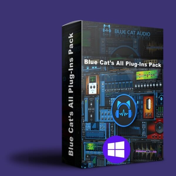 Blue Cat's All Plugins Pack 2024.3 🎶 | Full Version for Windows 🌟 | Music Production Software 🎧 | Lifetime Activation 🚀 | Preactivated VST Plugins 🎹