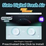 Slate Digital Fresh Air 🎧 | For Windows 🎛️ | Music Production Software 🎶 | Preactivated VST Plugins 🚀 | Lifetime Activation 🌟