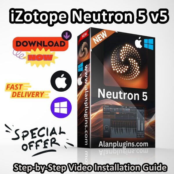 iZotope Neutron 5 v5 for macOS and Windows