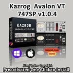 Kazrog Avalon VT-747SP Mastering Compressor VST3, AAX, AU