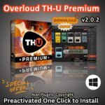 Overloud TH-U Premium v2.0.2 for Windows | Preactivated Guitar FX Suite | Lifetime Activation | VST3 AAX AU