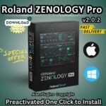 Roland ZENOLOGY Pro v2.0.2 Both macOS and Windows🎶 | Legendary Synth Sounds ✅ VST3, VST2, AAX, AU 🌟 Lifetime Activation | Preactivated Plugin