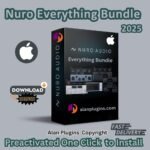 Nuro Audio Everything Bundle 2025 macOS | VST3, AU, AAX, Standalone | Lifetime Activation | Preactivated Plugins