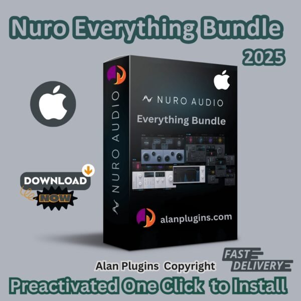 Nuro Audio Everything Bundle 2025 macOS | VST3, AU, AAX, Standalone | Lifetime Activation | Preactivated Plugins