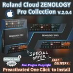 Roland ZENOLOGY Pro Collection macOS Preactivated | VST3 AU AAX | DAW Synth Bundle