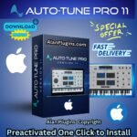 Antares Auto Tune Pro 11 Vocal Tuning Plugin AAX, VST3, AU
