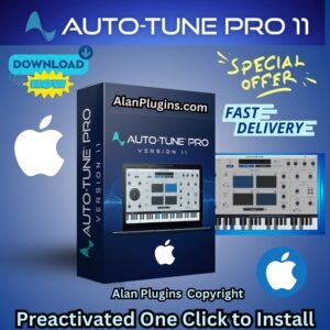 Antares Auto Tune Pro 11 Vocal Tuning Plugin AAX, VST3, AU