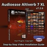 Audio Ease Altiverb 7 XL v7.2.6 for Windows 🪟 | Preactivated 🧠 | AAX, VST3, VST2, AU, Standalone | Lifetime Activation 🔐