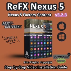 ReFX Nexus v5.2.3 With Factory Content VST Lifetime Activation