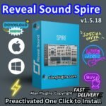 Reveal Sound Spire v1.5 Preactivated Synth Plugin VST3, AU, AAX