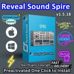 Reveal Sound Spire v1.5 Preactivated Synth Plugin VST3, AU, AAX