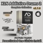 XLN Addictive Drums 2 v2.7.0 Complete for macOS, Preactivated