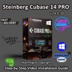 Steinberg Cubase 14 PRO v14.0.30 Windows | Full DAW Suite
