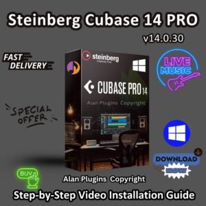 Steinberg Cubase 14 PRO v14.0.30 Windows | Full DAW Suite