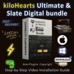 kiloHearts Ultimate & Slate Digital Bundle 2025 – MacOS & Windows | Lifetime Activated DAW VST Plugins