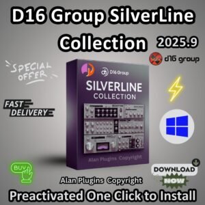 D16 Group SilverLine Collection 2025.9 for Windows