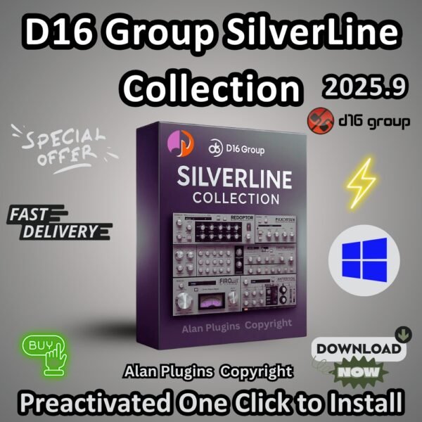 D16 Group SilverLine Collection 2025.9 for Windows