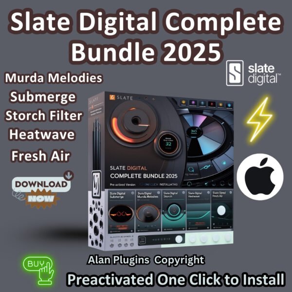Slate Digital Complete Bundle 2025 for macOS