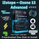 Zotope Ozone 12 Advanced 2025 AI Mastering Suite