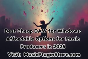 Best Cheap DAW for Windows Affordable Options for Music Producers in 2025 MusicPluginStore.com.