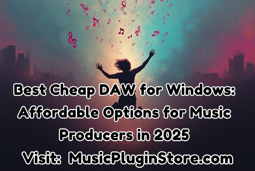 Best Cheap DAW for Windows Affordable Options for Music Producers in 2025 MusicPluginStore.com.
