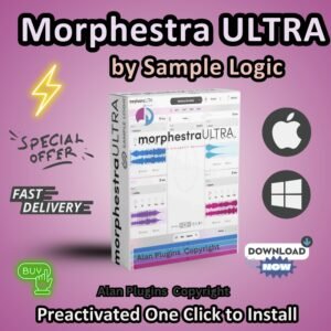 Morphestra ULTRA for macOS & Windows | Cinematic Hybrid Instrument | Lifetime Activation | VST3, AU