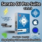 Serato DJ Pro Suite v3.3.3 | macOS & Windows | Professional DJ Software | FX, Loops & MIDI Mapping
